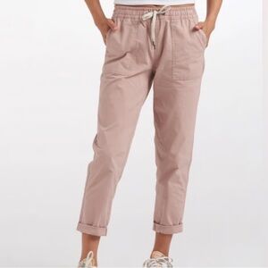 Vuori Vintage Ripstop Pant – Coconut – NWT | Women’s Large